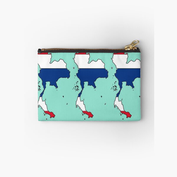 Item preview, Thailand Map With Thai Flag designed and sold by Havocgirl.