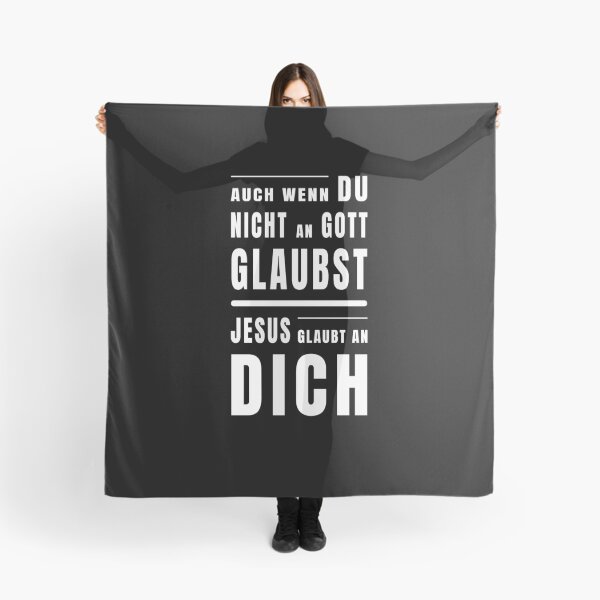 Artikelvorschau, Jesus glaubt an dich, Jesus Christus entworfen und verkauft von Gladwigshausen.