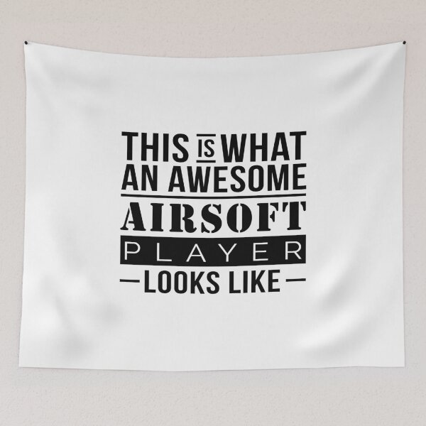 Item preview, This Is What An Awesome Airsoft Player Looks Like designed and sold by WordvineMedia.