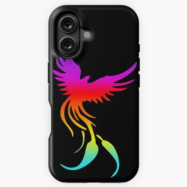 Aperçu de l'œuvre Phoenix coloré créée et vendue par Smaragdas.
