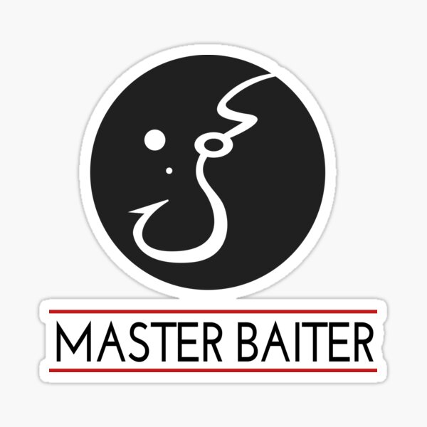 Masterbaiter  Funny Fishing Fisherman Fish Master Baiter Dad