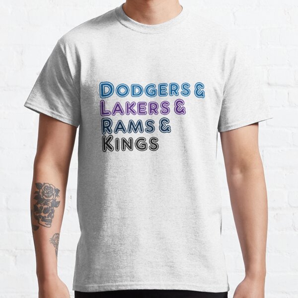 Funny Baseball Team Lakers Dodgers Shirt, Dodgers T Shirt