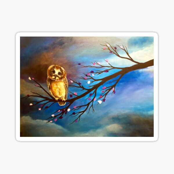 Owlie Sticker