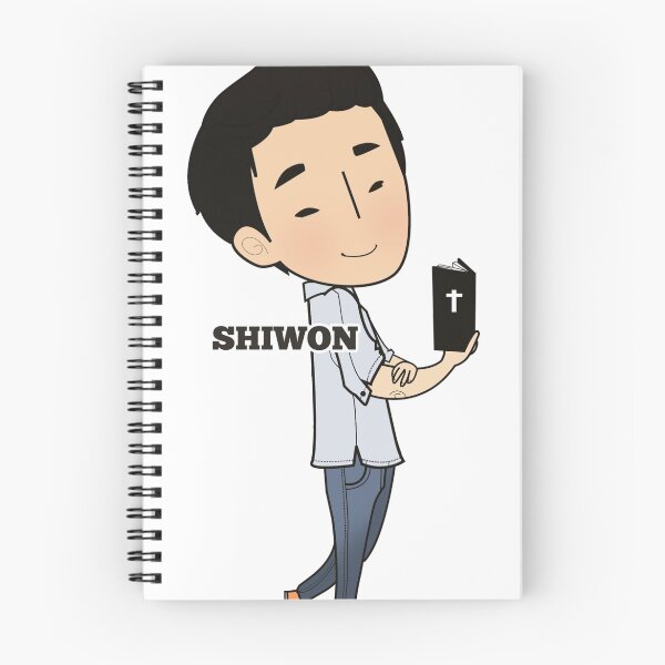 Item preview, Super Junior - Chibi Shiwon designed and sold by Wishful Thinking.