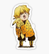 Zenitsu Sticker Sticker