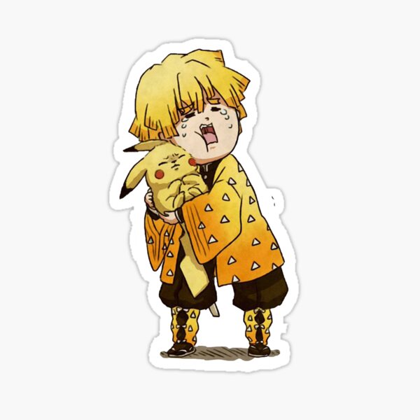 Zenitsu Sticker Sticker