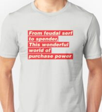 Purchase Power Unisex T-Shirt