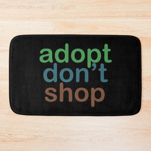 Item preview, Adopt, Don't Shop - Adopt a Shelter Pet designed and sold by WordvineMedia.