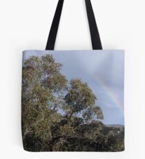 Late Rain Bow Tote Bag
