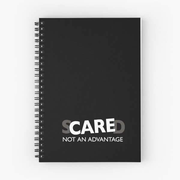 Item preview, sCAREd - Not an Advantage designed and sold by 221c.