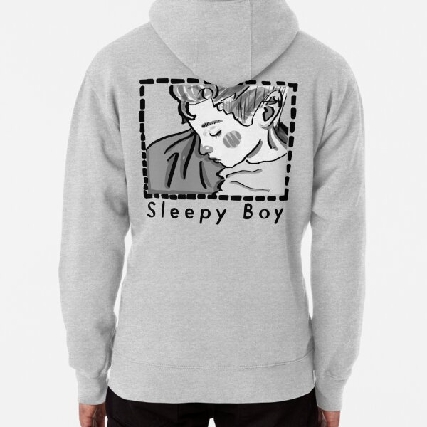 sleepy boy hoodie