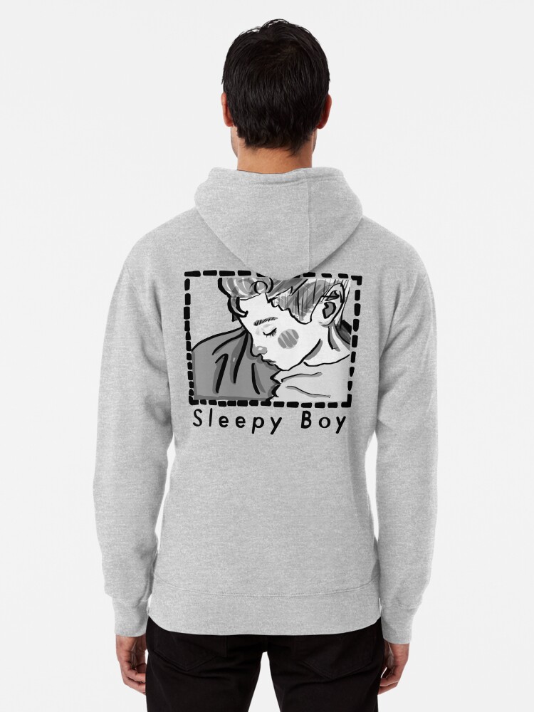 sleepy boy hoodie