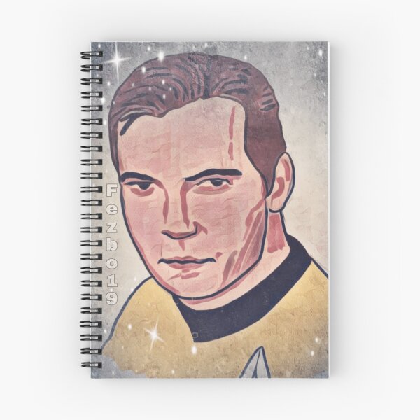 Item preview, James Tiberius Kirk designed and sold by Fezbo1972.