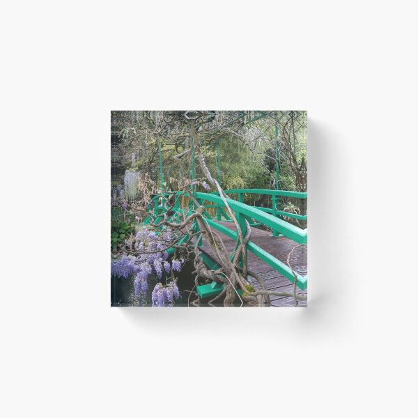 Aperçu de l'œuvre Monets Garden 4 créée et vendue par mollyfare.