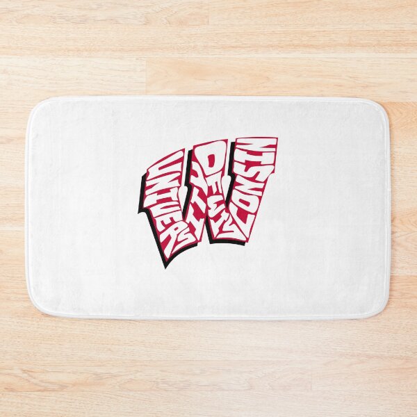 Item preview, University of Wisconsin Madison W designed and sold by kkosmicki.