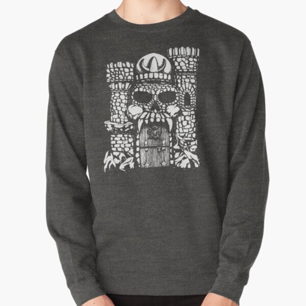 Item preview, white grey skull designed and sold by Tsudo.