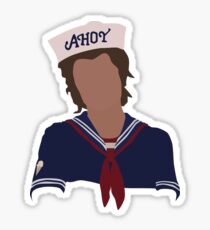 Steve Harrington Ahoy! Sticker