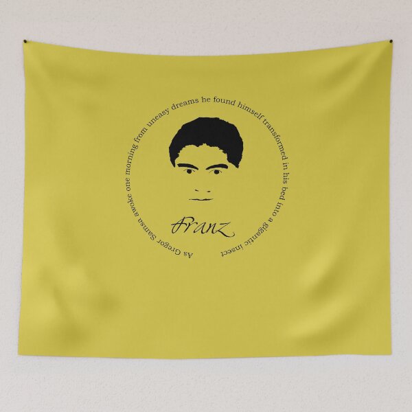 Item preview, Franz Kafka Quote designed and sold by The Dead  Writers Circle.