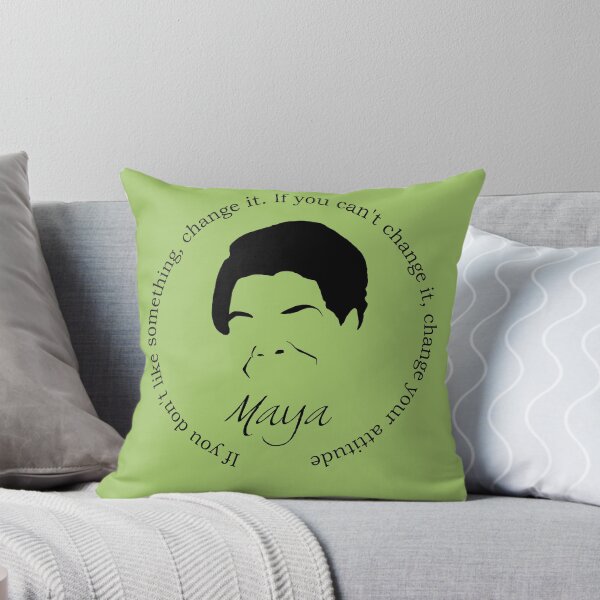 Item preview, Cita de Maya Angelou designed and sold by The Dead  Writers Circle.