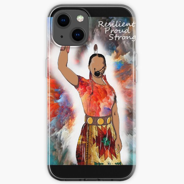 Native American Women Strength & Women Courage MMIW iPhone Soft Case