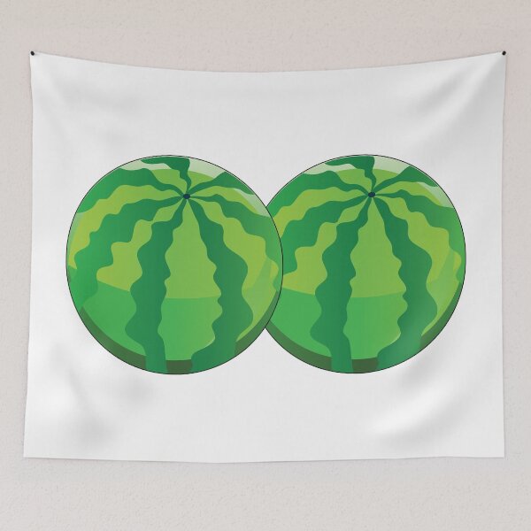 Item preview, Tig Ol Bitties Flirty Watermelon Emojis by Emoji World designed and sold by empiresmobile.