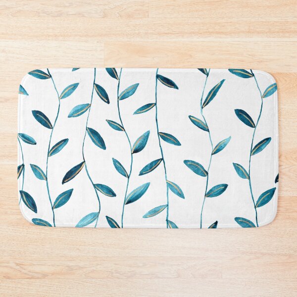 Item preview, Blue Watercolor Vines designed and sold by KelleyVivian.