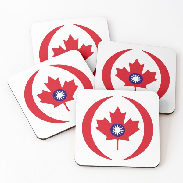 Item preview, Taiwanese Canadian Multinational Patriot Flag Series designed and sold by Carbon-Fibre Media.