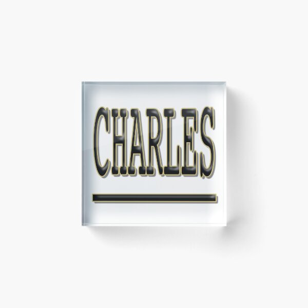 Item preview, My Name is Charles designed and sold by IBMClothing.