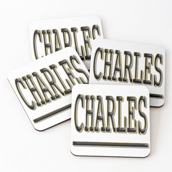 Item preview, My Name is Charles designed and sold by IBMClothing.