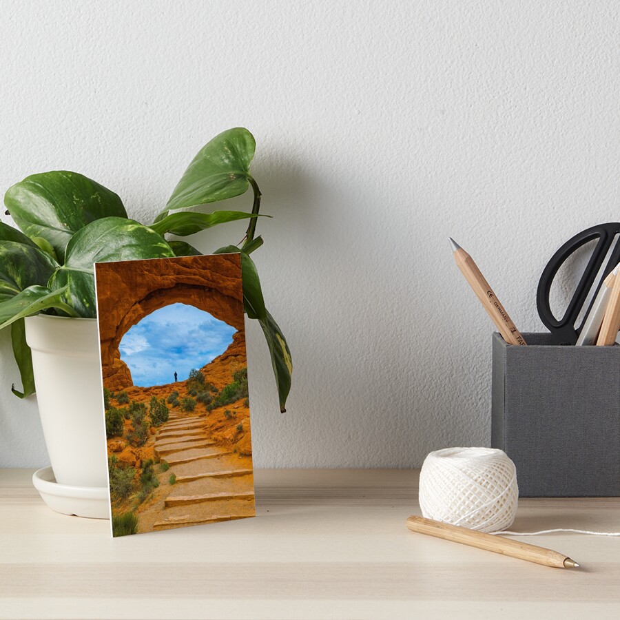 Item preview, Art Board Print designed and sold by RikiProsper.