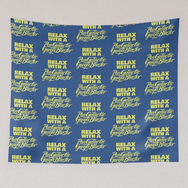 Item preview, Gargle Blaster designed and sold by BeyondGraphic.