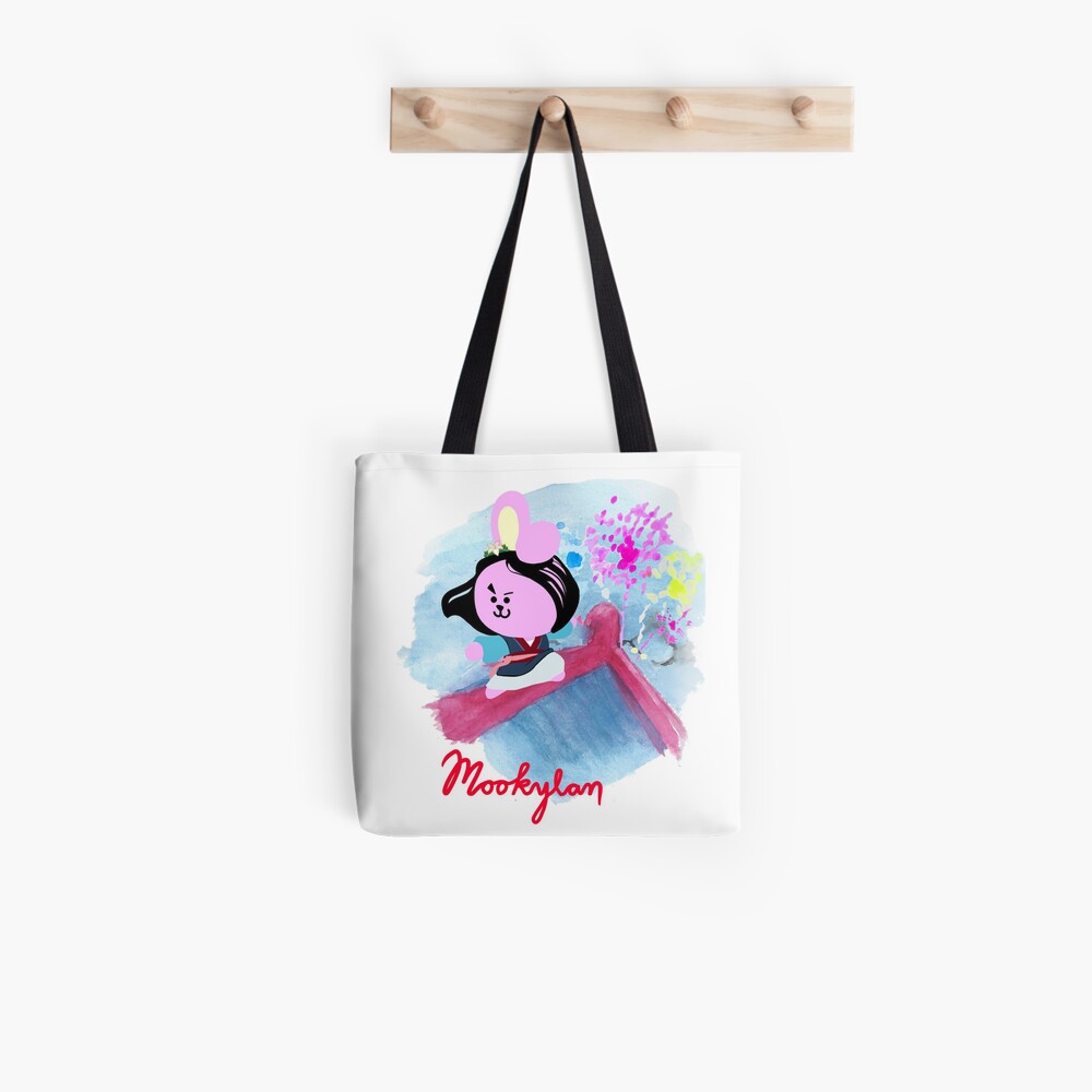 mulan tote bag