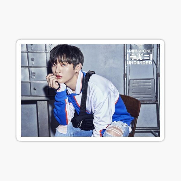 Wanna One Light Yoon Jisung Sticker For Sale By Pd101emporium Redbubble