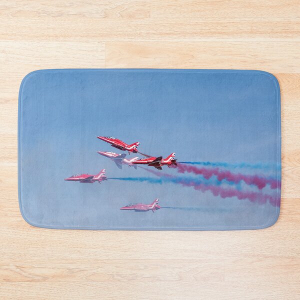 Item preview, Red Arrows over Weston-super-Mare designed and sold by Jens Roesner.
