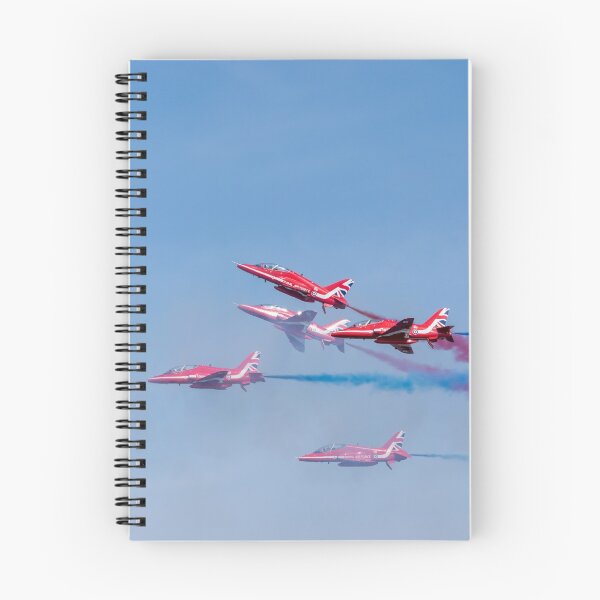 Item preview, Red Arrows over Weston-super-Mare designed and sold by Jens Roesner.