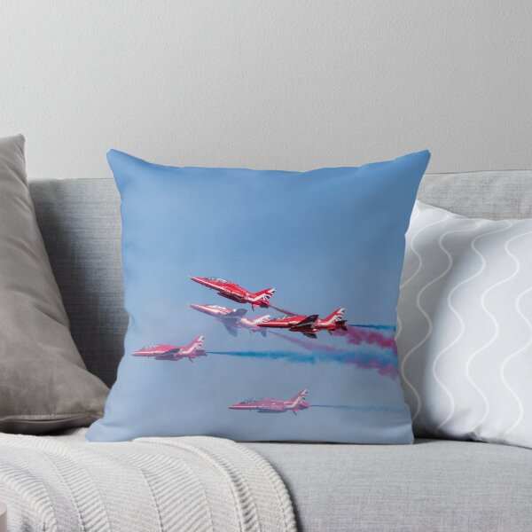 Item preview, Red Arrows over Weston-super-Mare designed and sold by Jens Roesner.