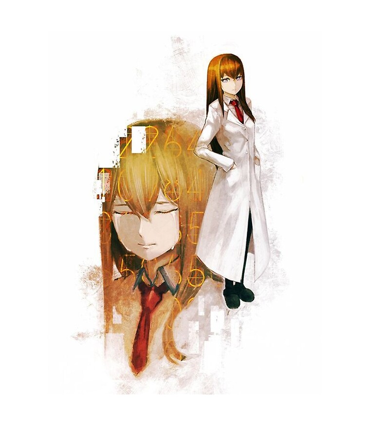 Kurisu White Coat Ipad Case Skin By Francesco2m Redbubble