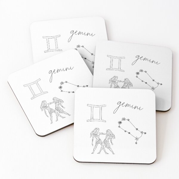 Item preview, Gemini Sticker Pack designed and sold by amaliasaliba.