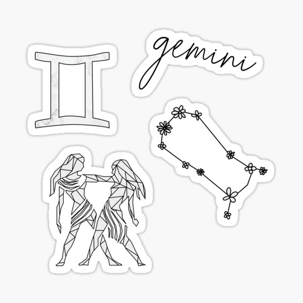 Gemini Sticker Pack Sticker