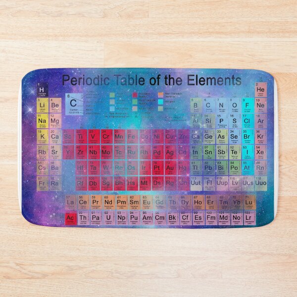 Item preview, Stardust Periodic Table designed and sold by Carol and Mike Werner.