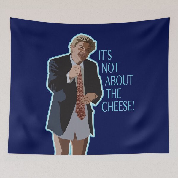Item preview, Julian Fawcett MP - It's not about the cheese! designed and sold by GaffaMondo.