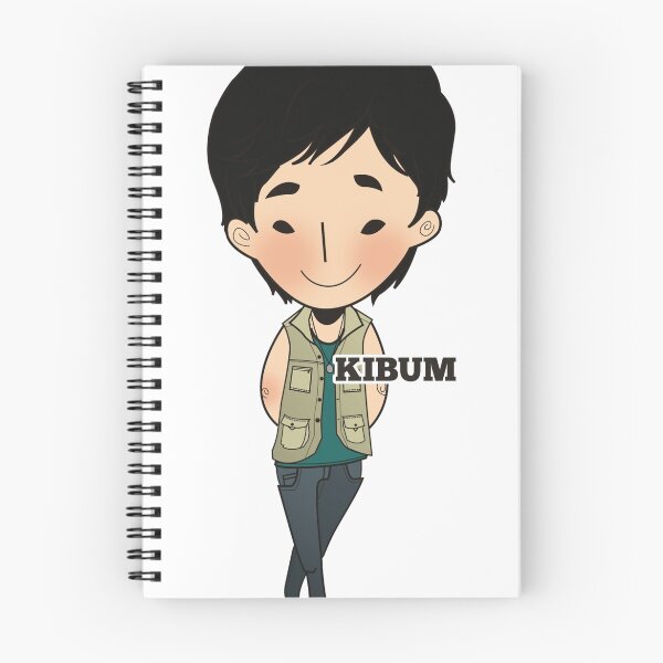 Artikelvorschau, Super-Junior - Chibi Kibum entworfen und verkauft von Wishful Thinking.