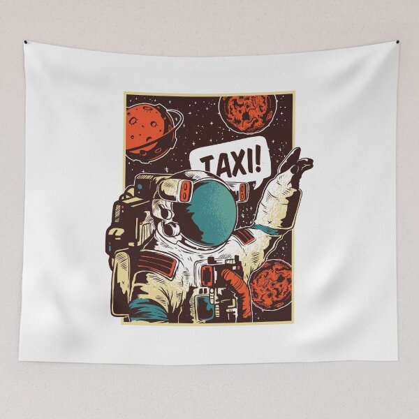 Item preview, Space Taxi Ride designed and sold by mehdi-bianco.