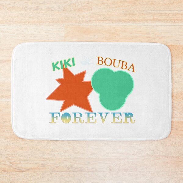 Item preview, Bouba and Kiki effect designed and sold by VHSUFO.