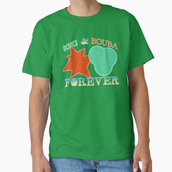 Bouba and Kiki effect Classic T-Shirt