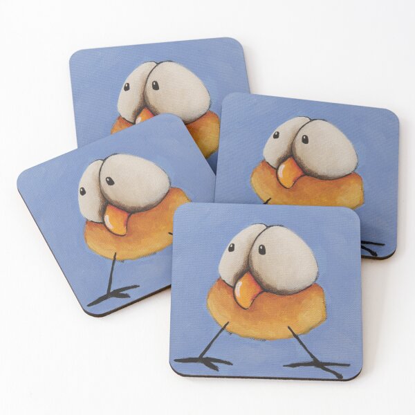 Item preview, The Yellow Bird designed and sold by StressieCat.