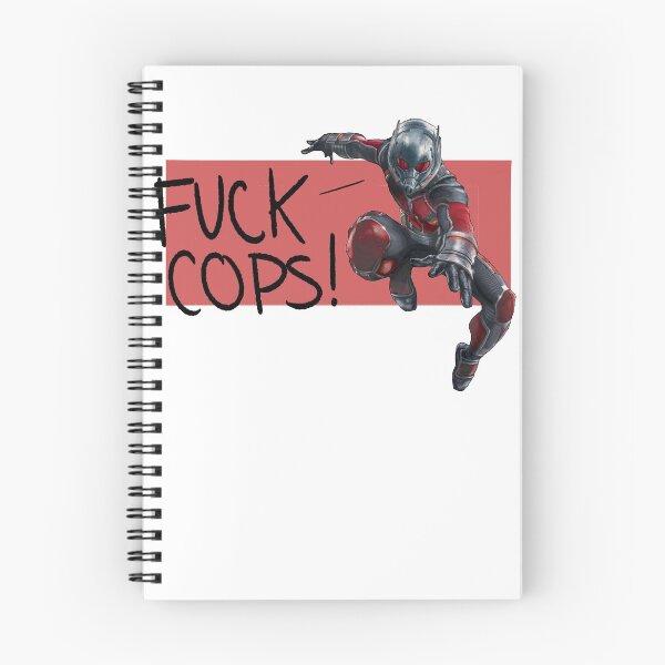 Item preview, ant man says fck cops designed and sold by wolfbudd.