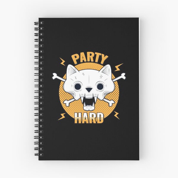 Item preview, Party Hard designed and sold by CATPWR.