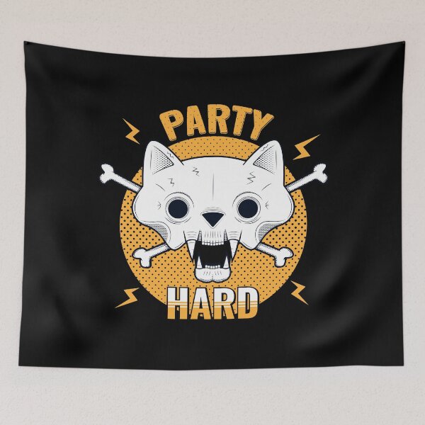 Item preview, Party Hard designed and sold by CATPWR.