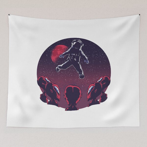 Item preview, Front Moon Landing Welcoming designed and sold by mehdi-bianco.